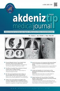 Akdeniz Medical Journal