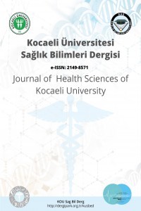 Kocaeli Üniversitesi Sağlık Bilimleri Dergisi