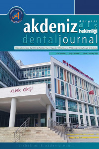 Akdeniz Diş Hekimliği Dergisi