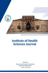 Instıtute of Health Sciences Journal Cover image