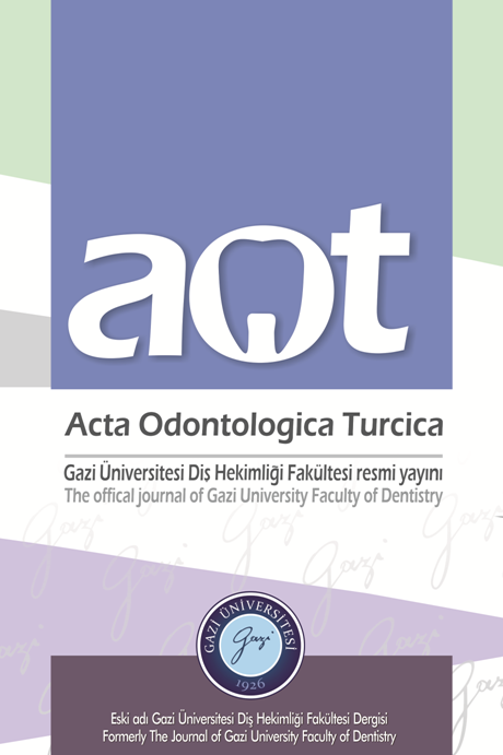 Acta Odontologica Turcica
