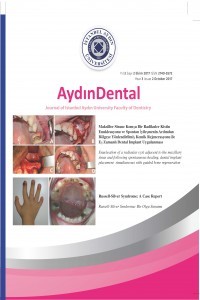 Aydın Dental Journal